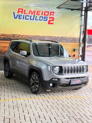 JEEP RENEGADE 1.8 16V FLEX LONGITUDE 4P AUTOMÁTICO